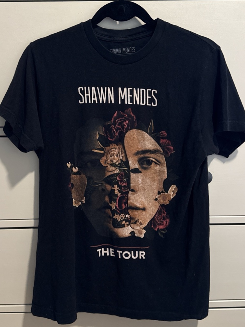 Shawn Mendes The Tour 2019 Official Merch Tee |‎ Size M
